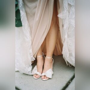 Bella Belle Zoya Ivory Shoes